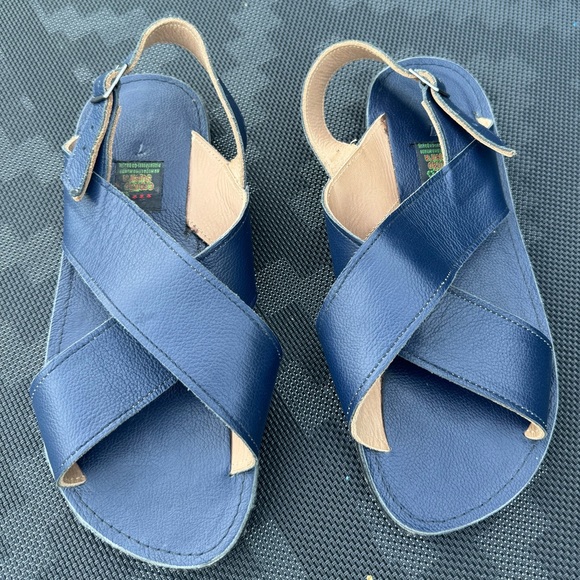 Handmade flat sandals - NEW! - Picture 1 of 3